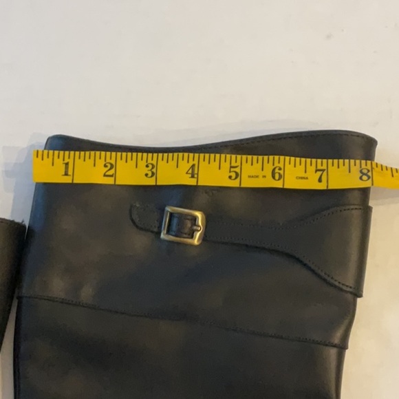 Martino tall leather insulated waterproof boots size 10 - Picture 10 of 12